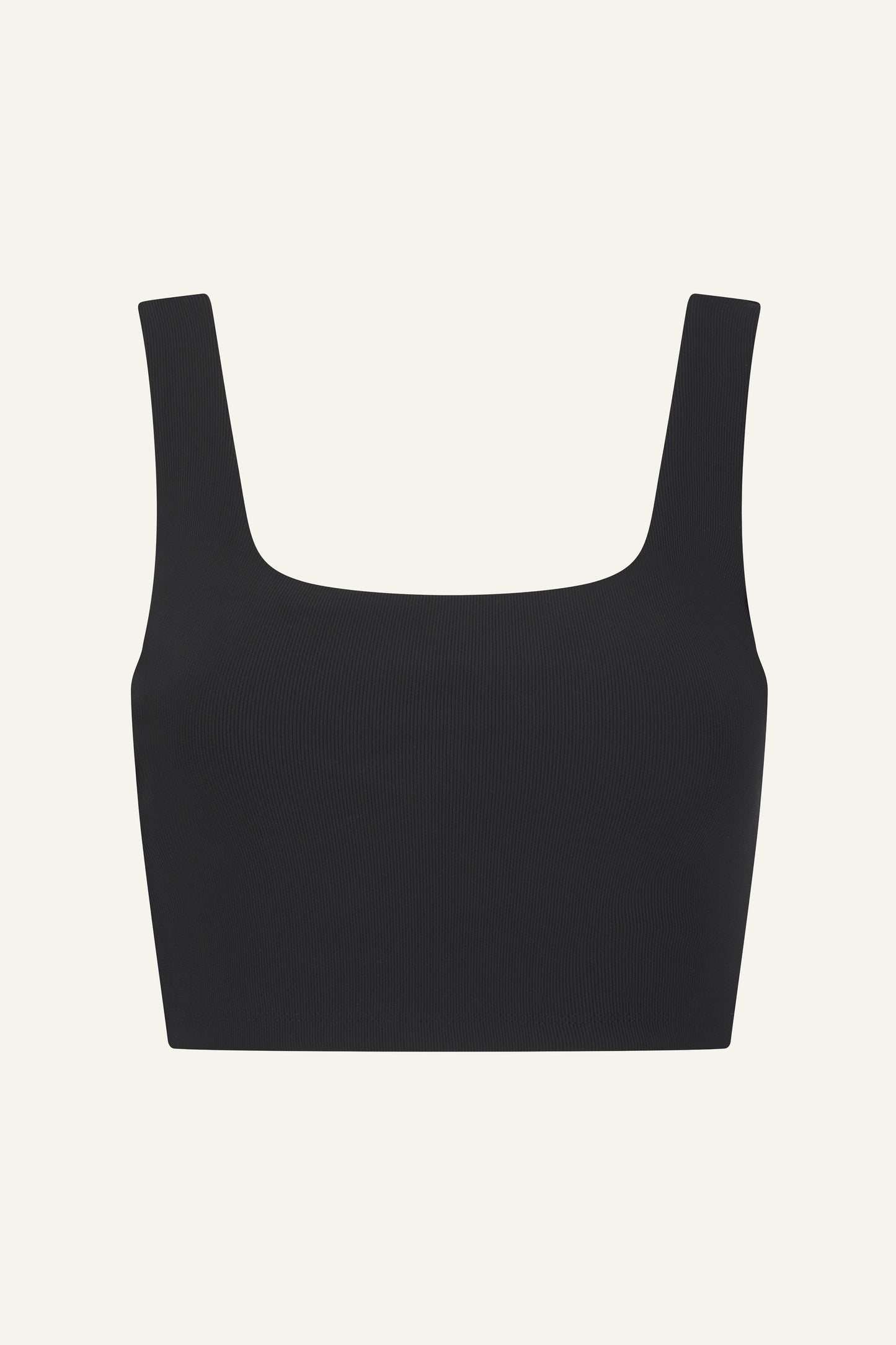 The Sculpt Built In Sports Bra - Core Black