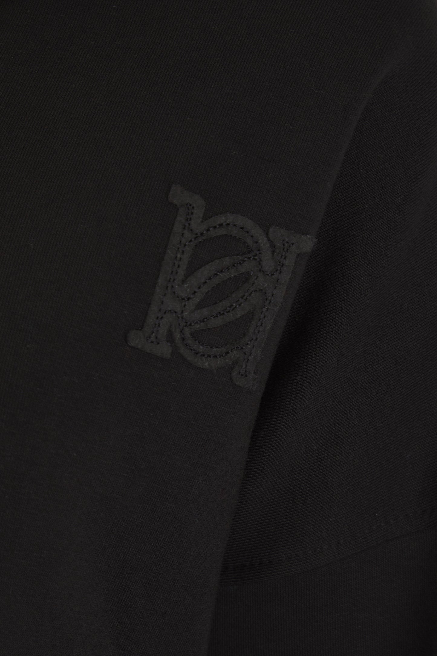 Zip Through Hoodie - Core Black