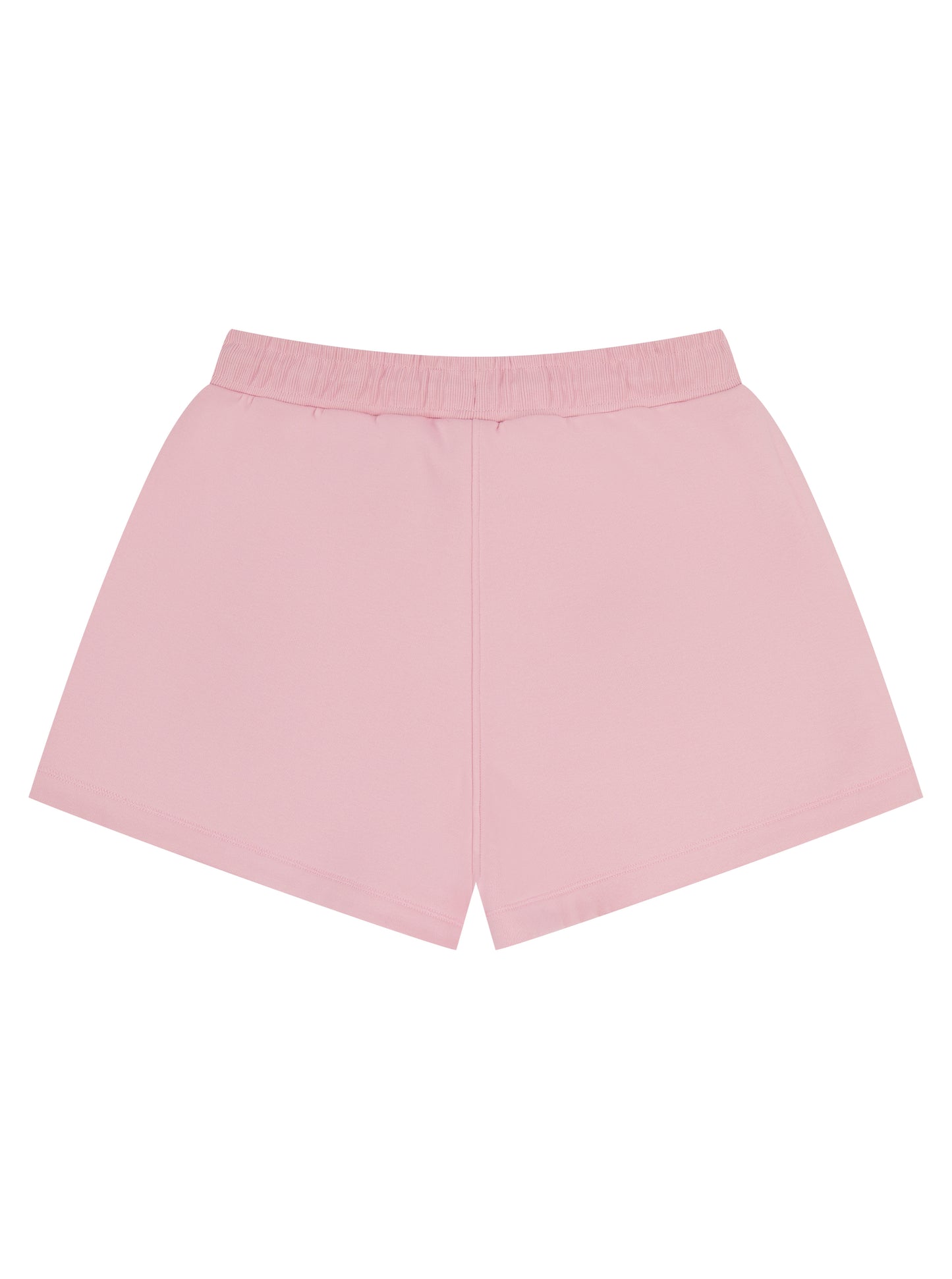 Reversible Stripe High Waist Shorts - Ballerina Pink