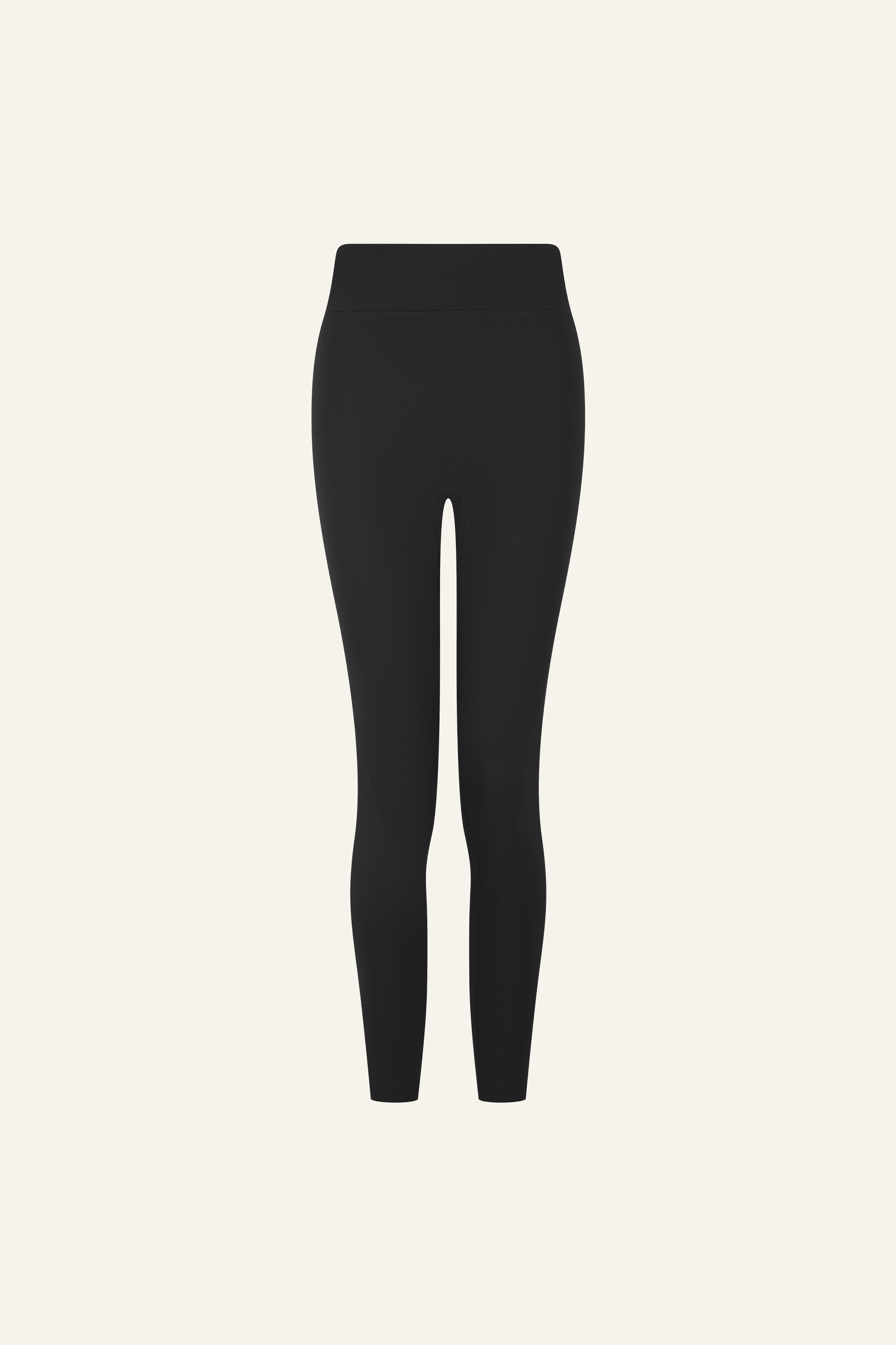 The Sculpt High Waist Leggings - Core Black – reasn