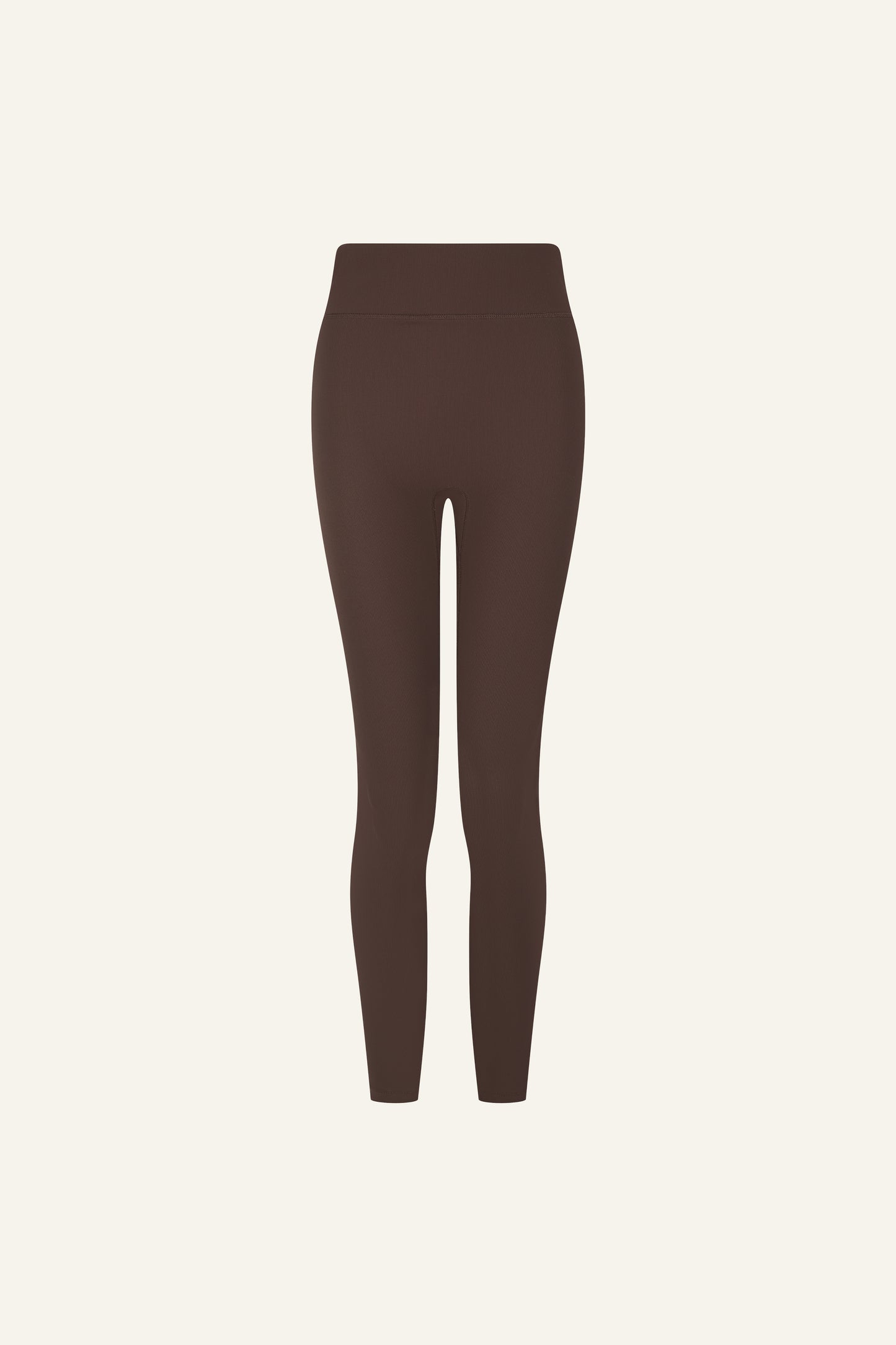 The Sculpt High Waist Leggings - Espresso