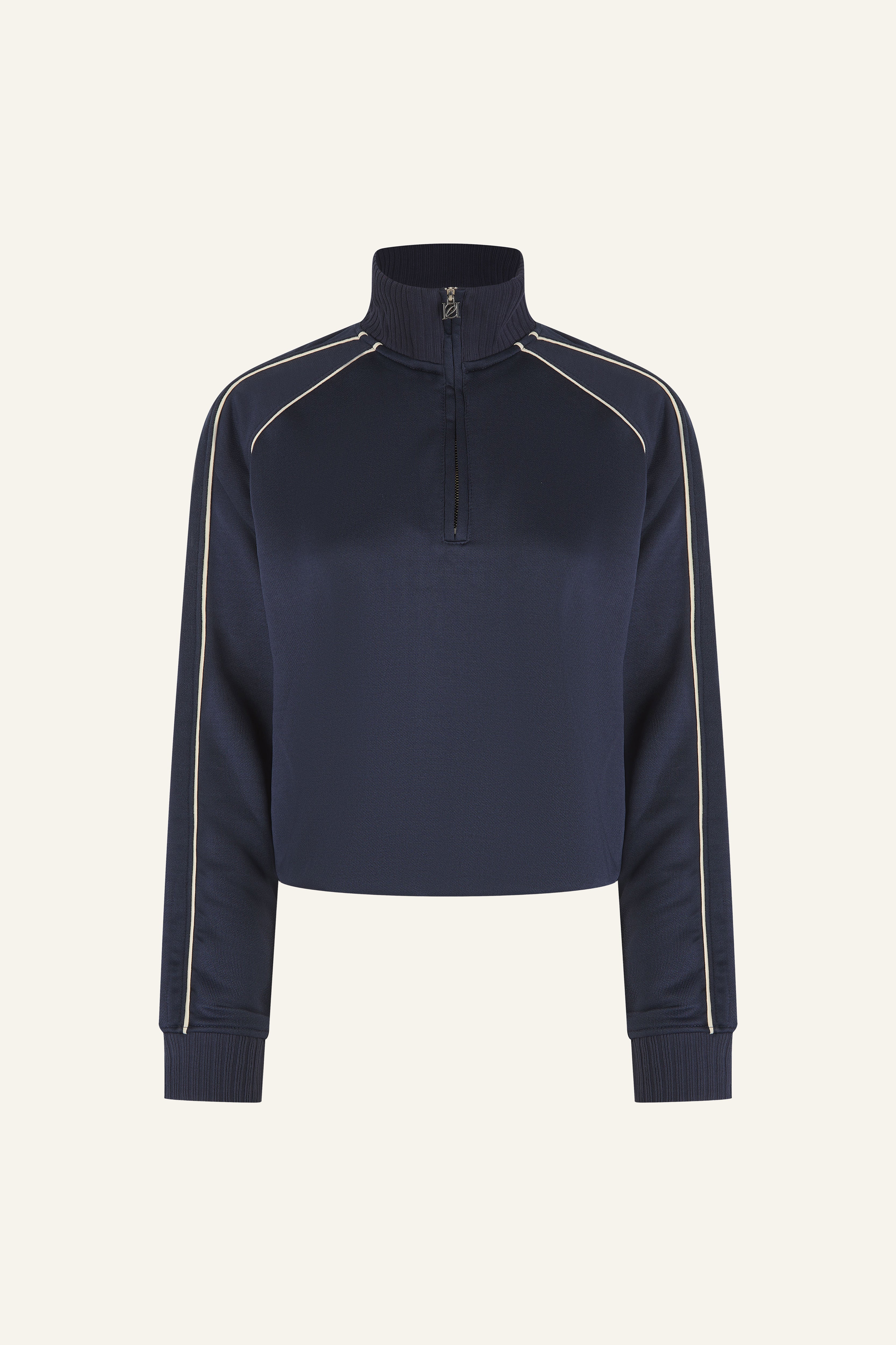 Tricot Quarter Zip 2 In 1 Tracksuit - Midnight Blue – reasn