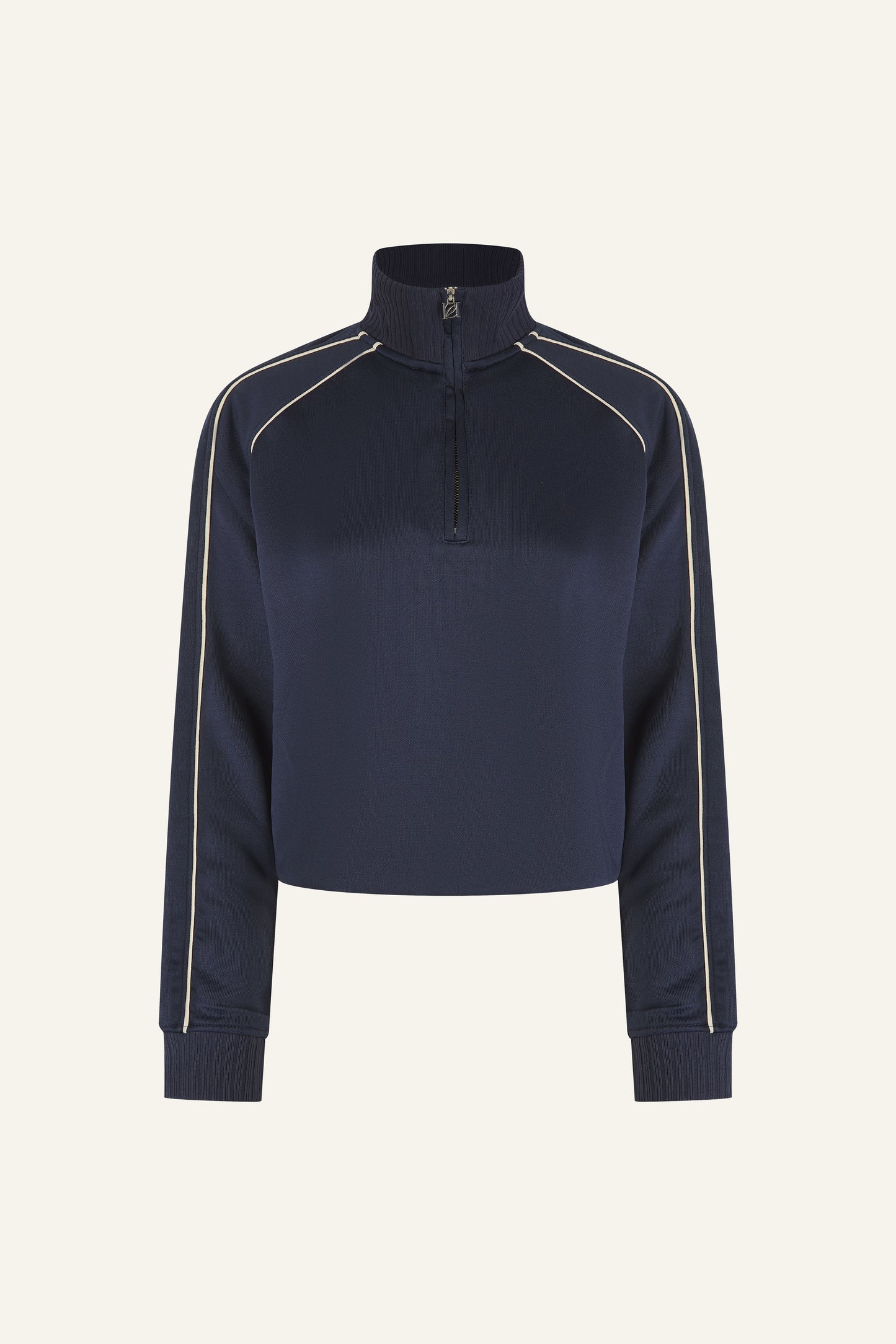 Tricot Quarter Zip 2 In 1 Tracksuit - Midnight Blue