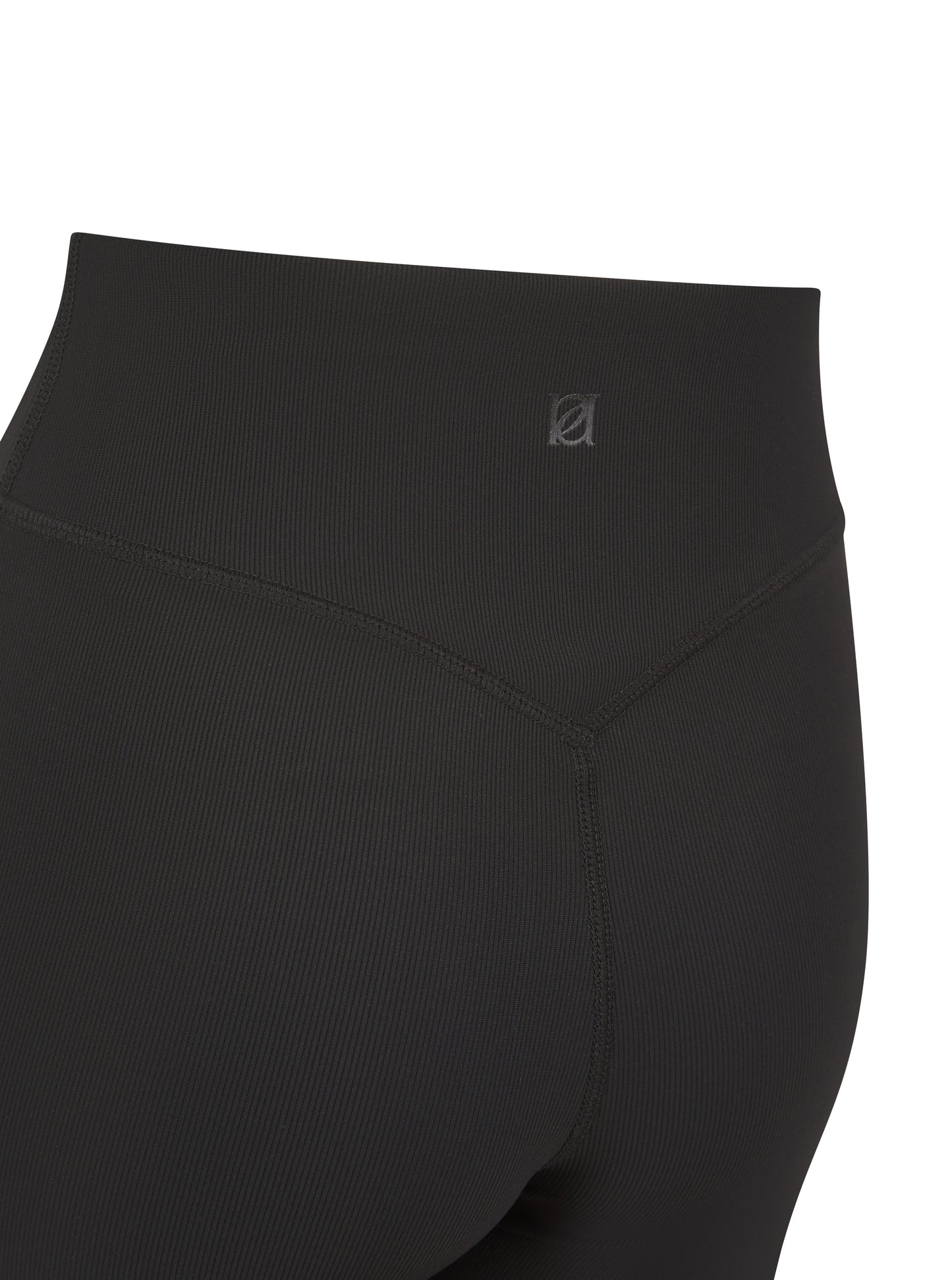 The Sculpt Flare Leg Trousers - Core Black