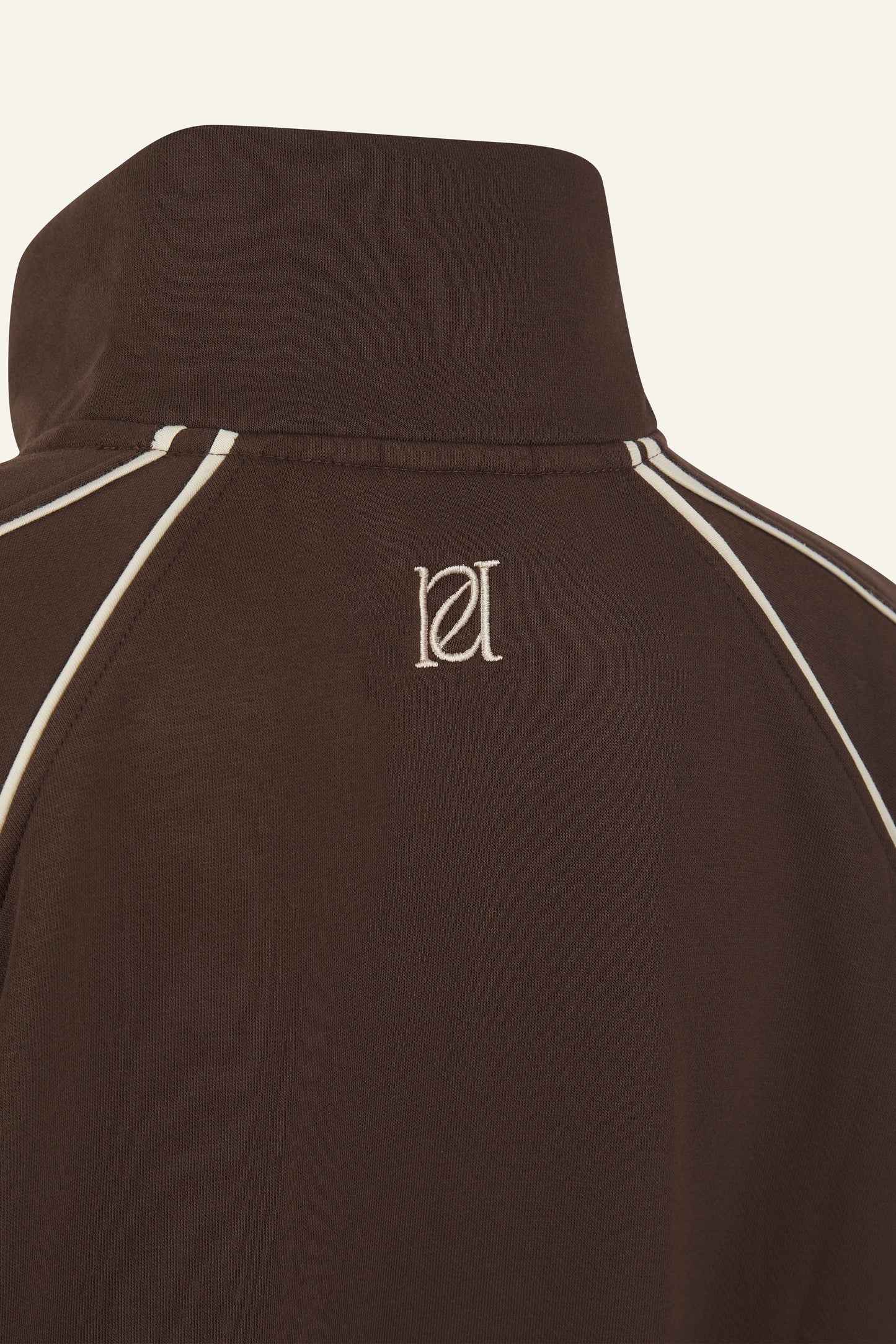 Quarter Zip 2 in 1 Tracksuit - Espresso