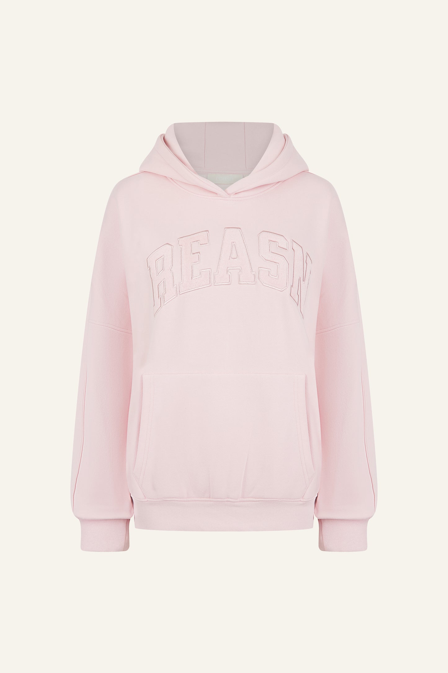 Grandad's Charity Oversized Branded Hoodie - Pink