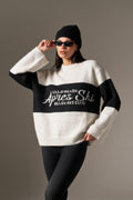 Apres Ski Knitted Jumper - Crème
