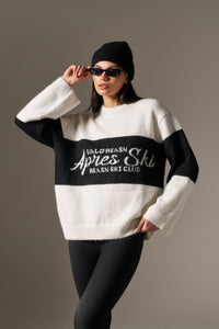 Apres Ski Knitted Jumper - Crème