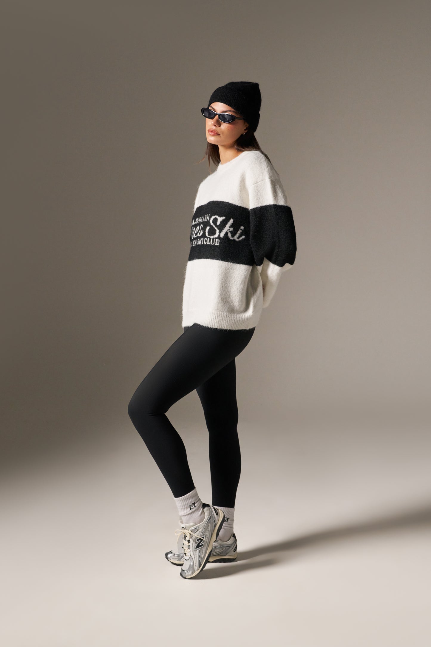 Apres Ski Knitted Jumper - Crème