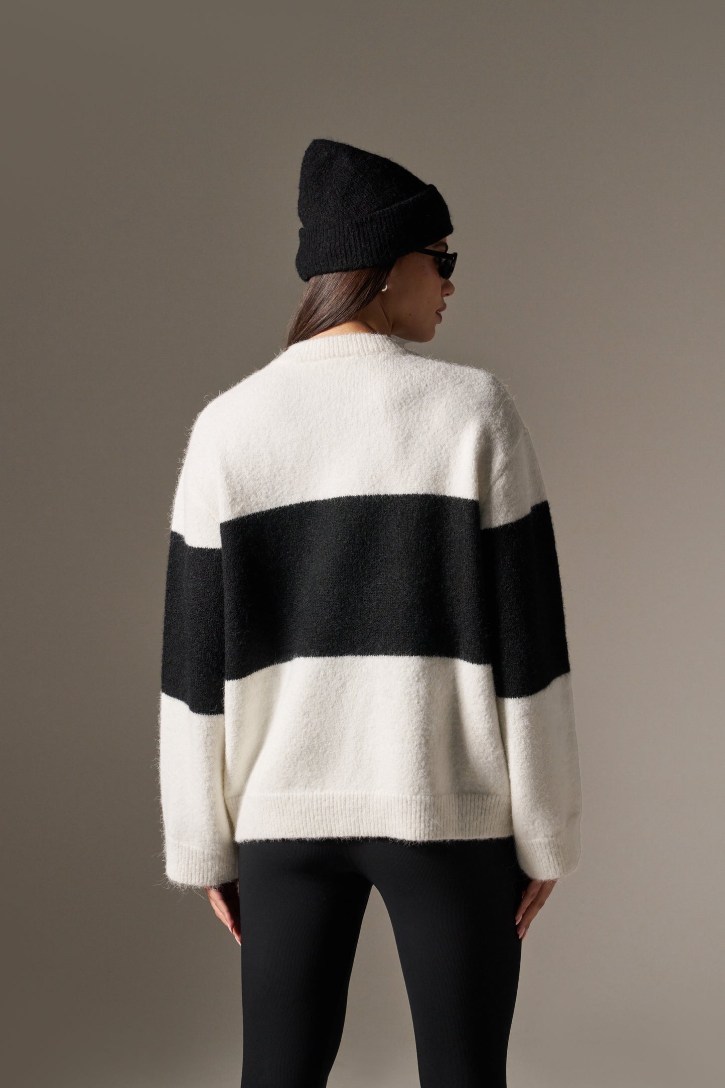 Apres Ski Knitted Jumper - Crème