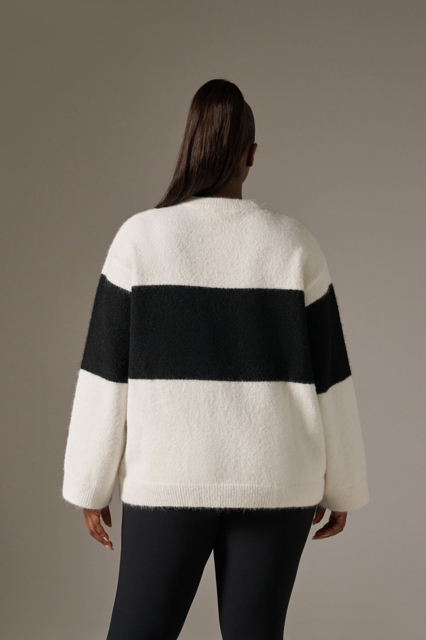 Apres Ski Knitted Jumper - Crème