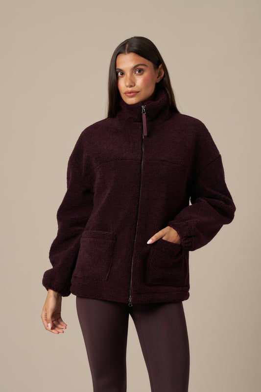 Borg Fleece Jacket - Fig