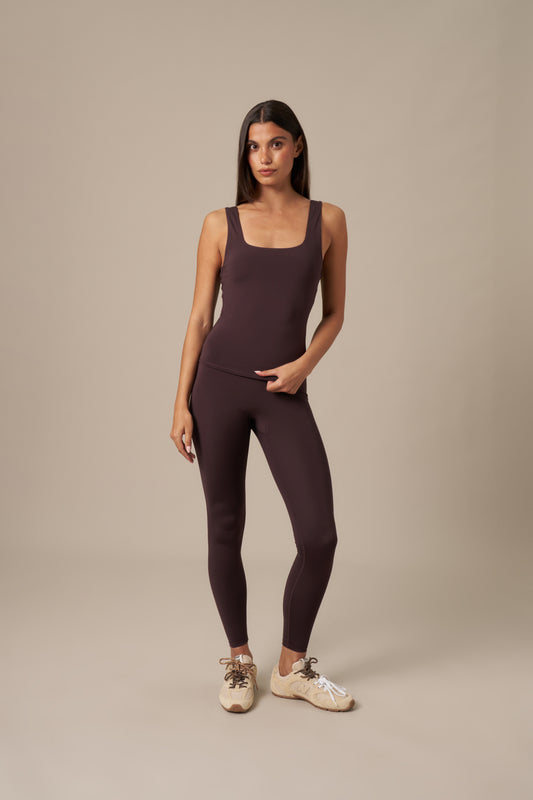 Super Soft High Waist Leggings - Fig