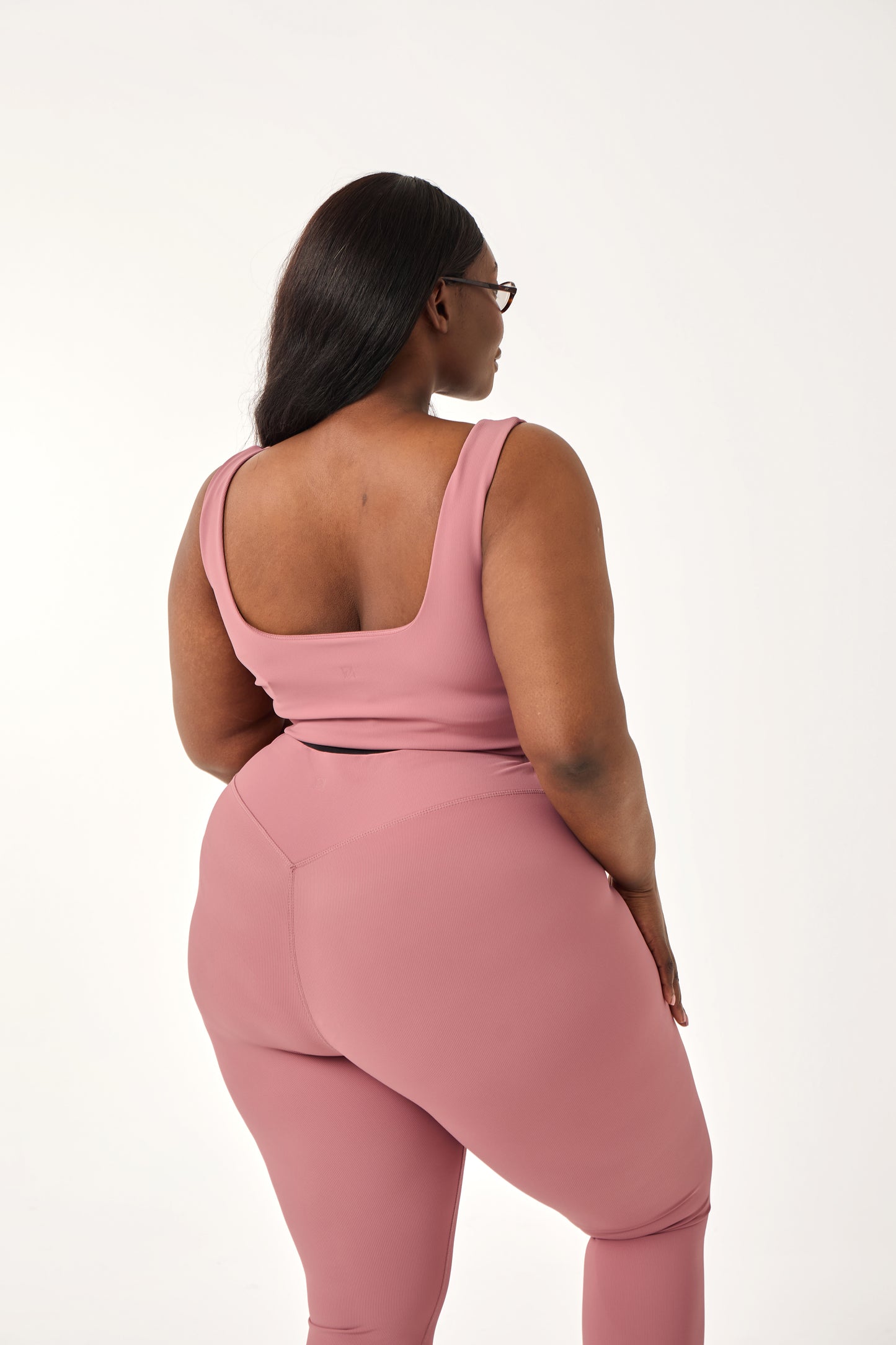 Sculpt Built In Sports Bra - Blush Pink