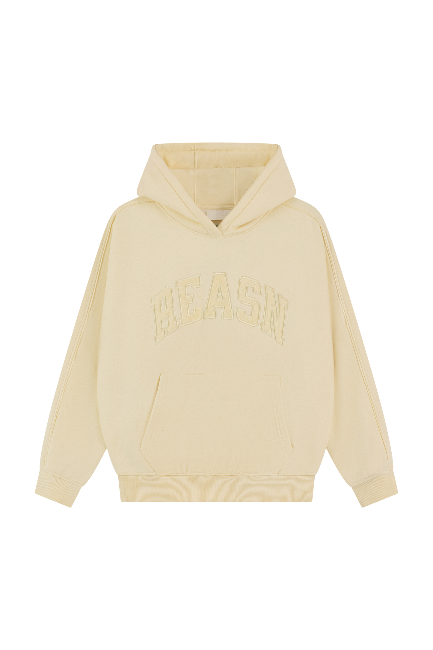Oversized Branded Hoodie - Lemon Sorbet
