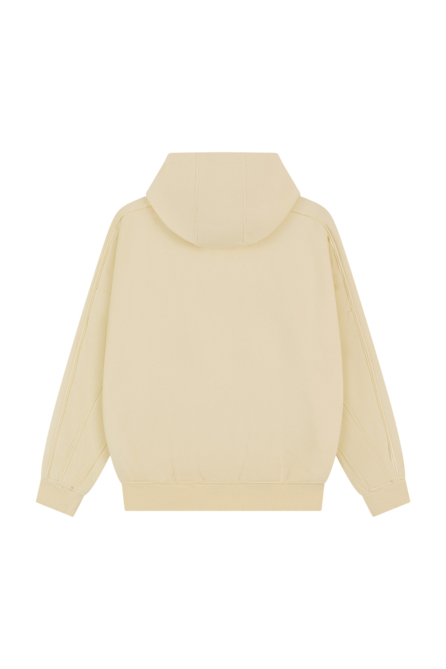 Oversized Branded Hoodie - Lemon Sorbet