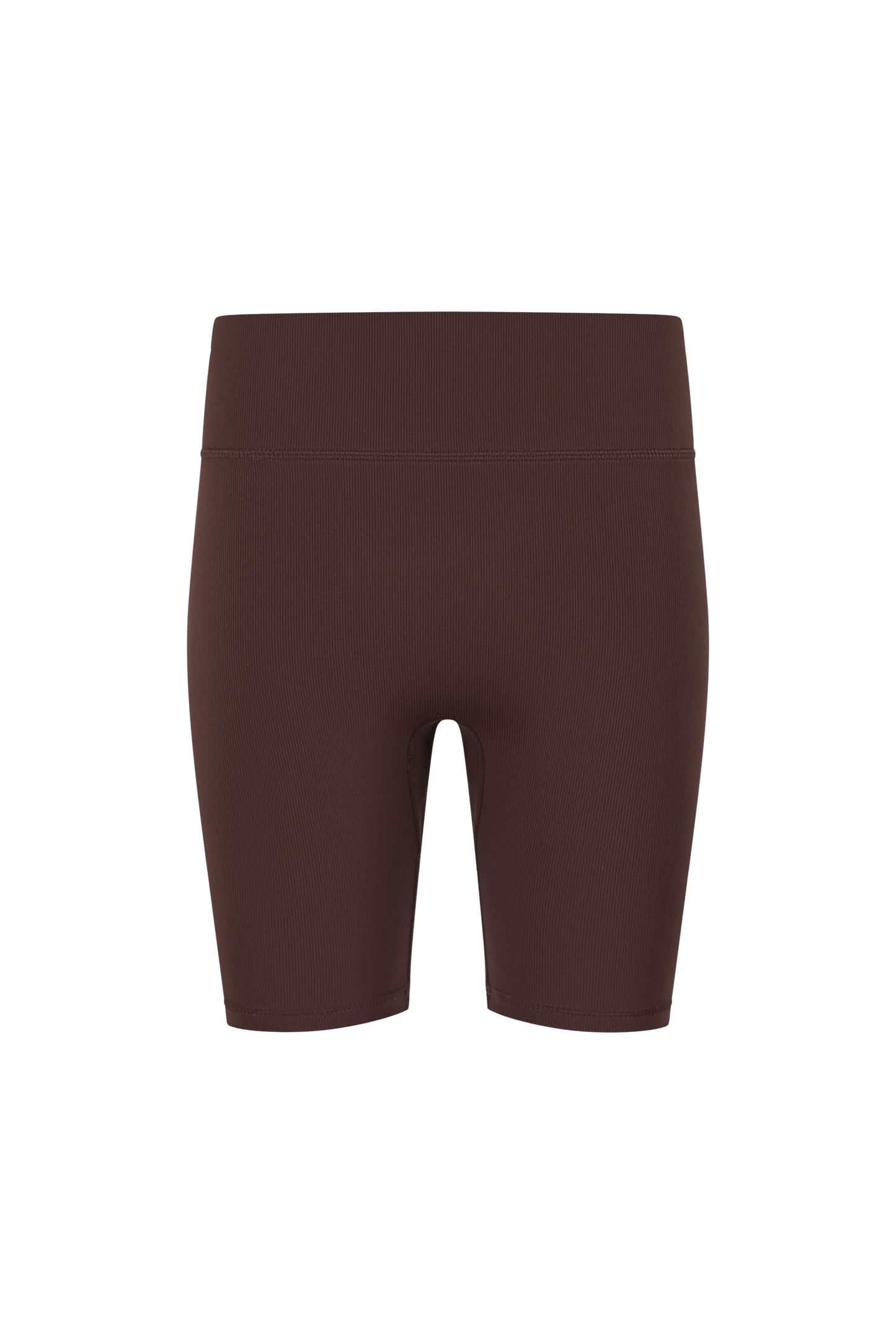 The Sculpt High Waist Cycling Shorts - Espresso