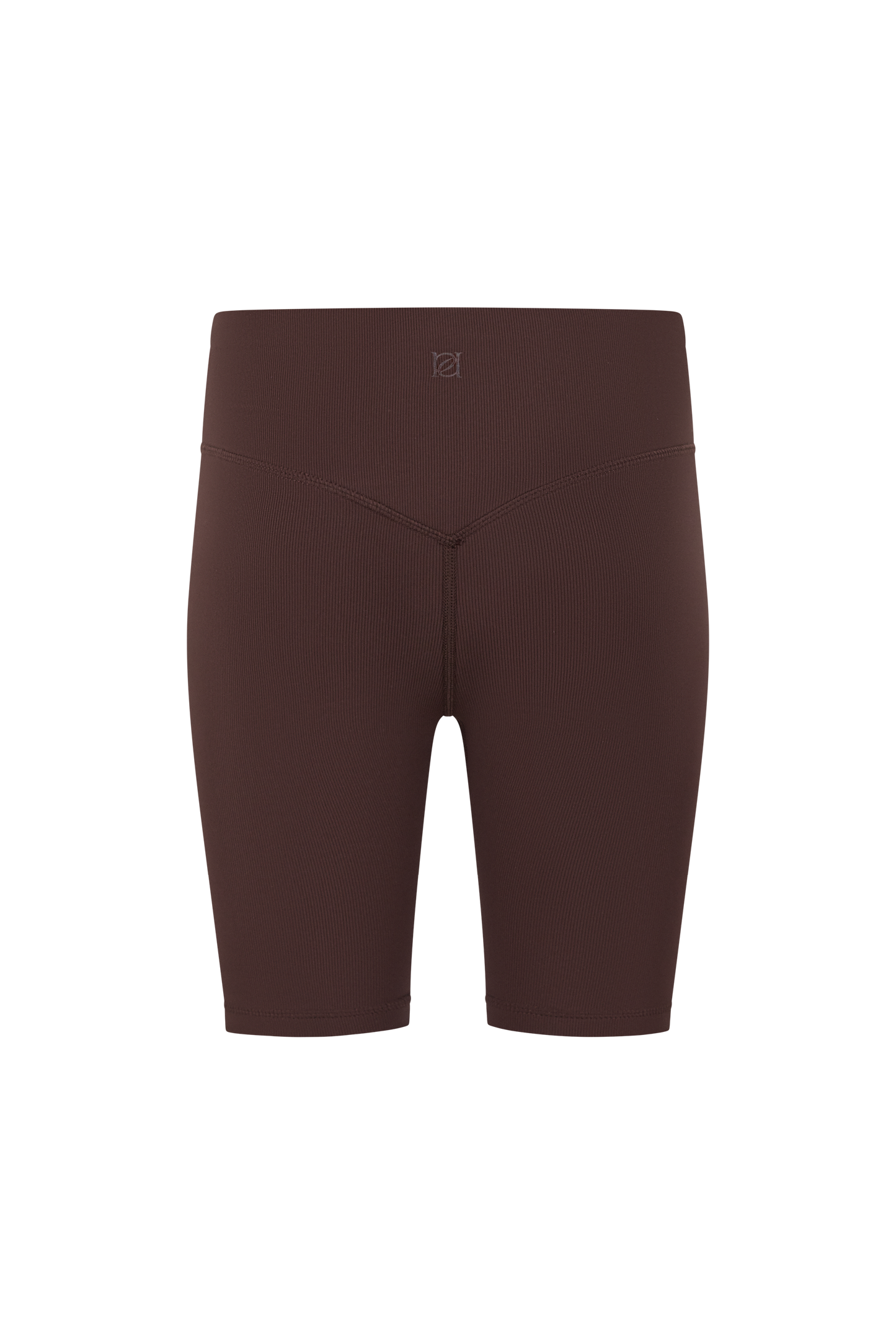 The Sculpt High Waist Cycling Shorts - Espresso