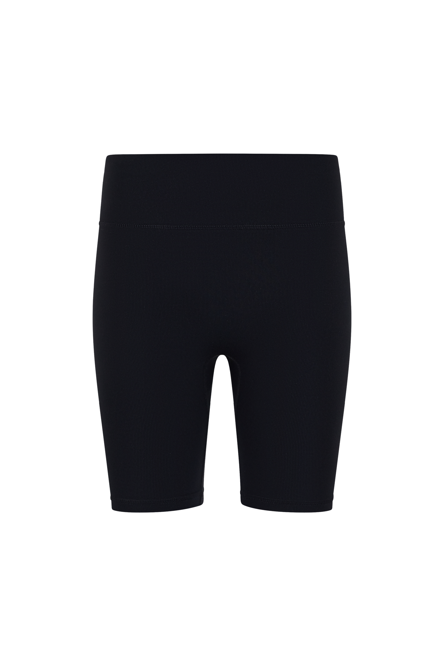 The Sculpt High Waist Cycling Shorts - Core Black