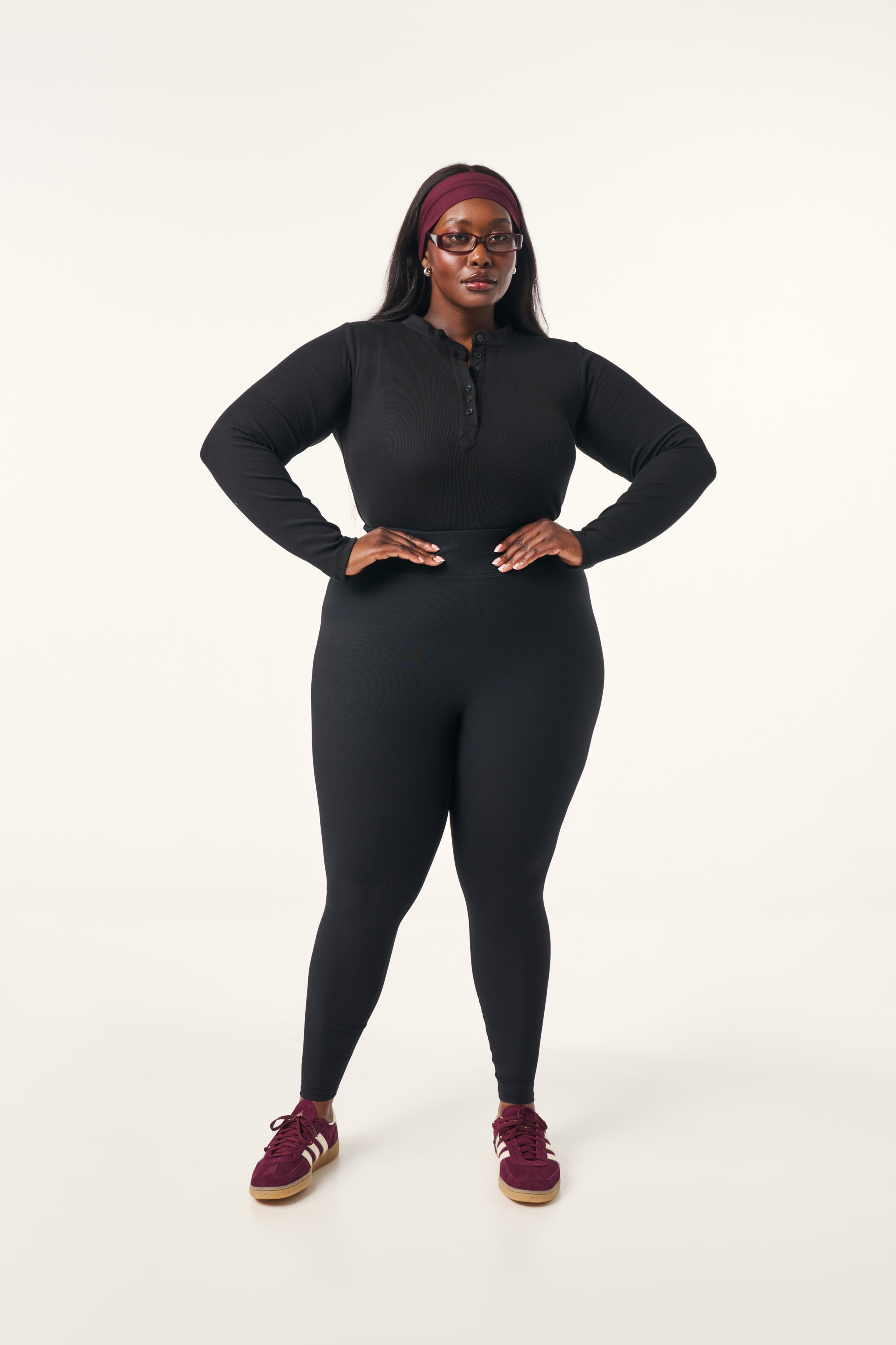 The Sculpt High Waist Leggings - Core Black – reasn