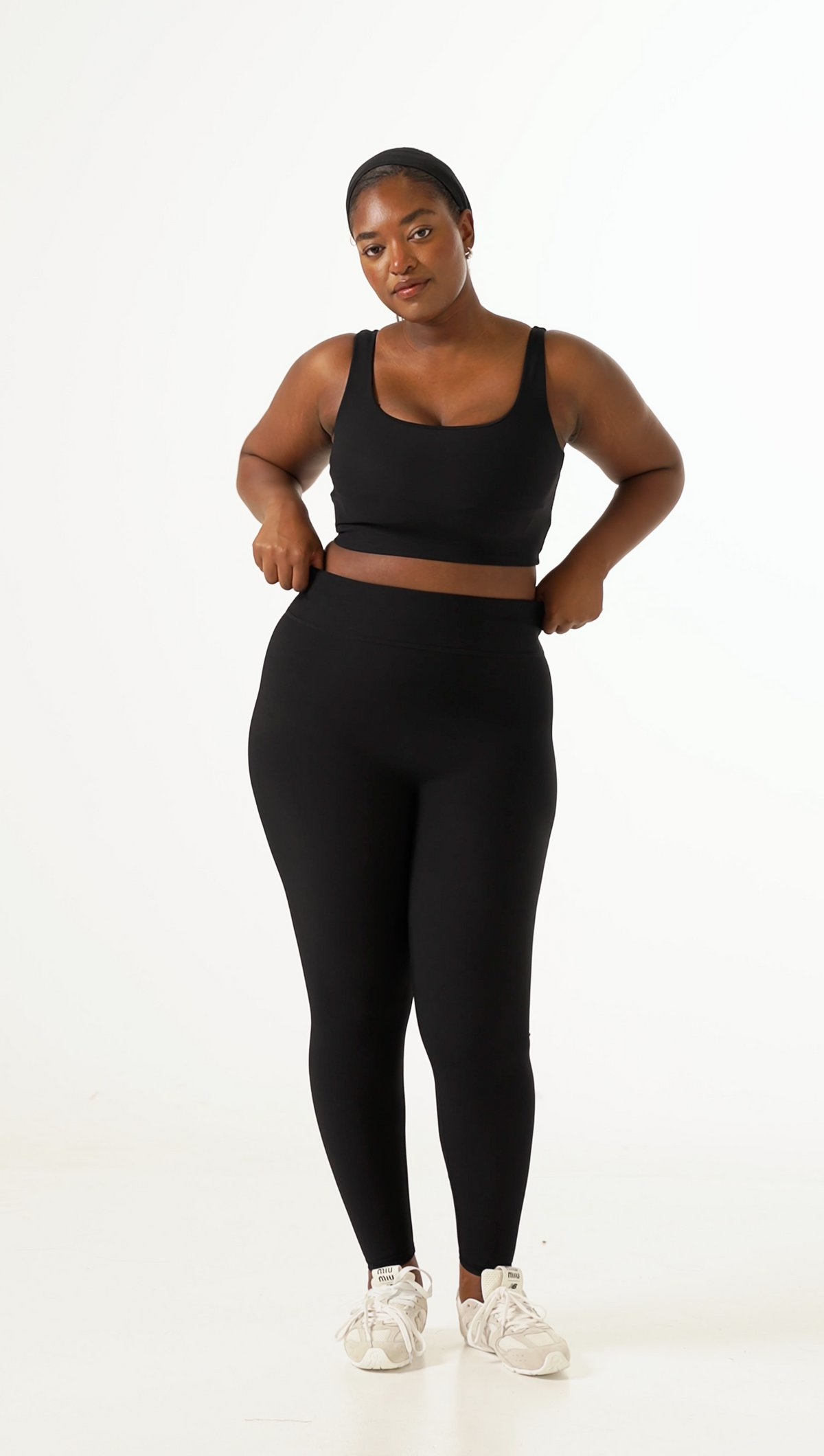 The Sculpt High Waist Leggings - Core Black – reasn The Sculpt High Waist Leggings - Core Black – reasn